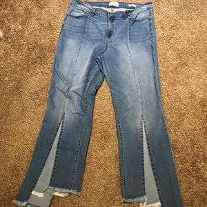 Crop Flare Size 31 Jeans